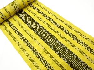 アンティーク　博多　八寸帯地反物